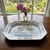 Wedgwood Vintage Wedgwood Lotus Georgetown Serving Platter - England Floral Octagonal China For Sale - Image 4 of 11