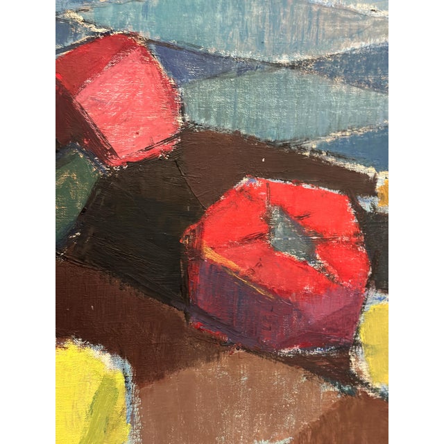 Gustaf Höglund, Still Life with Fruits, 1960s, Oil on Canvas, Framed For Sale - Image 12 of 16