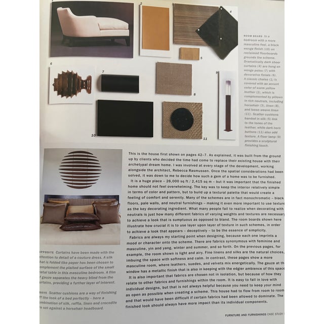 Contemporary Kelly Hoppen "Home: From Concept to Reality" | Hardcover | Jacqui Small/Little Brown 2007 | Out of Print For Sale - Image 3 of 3