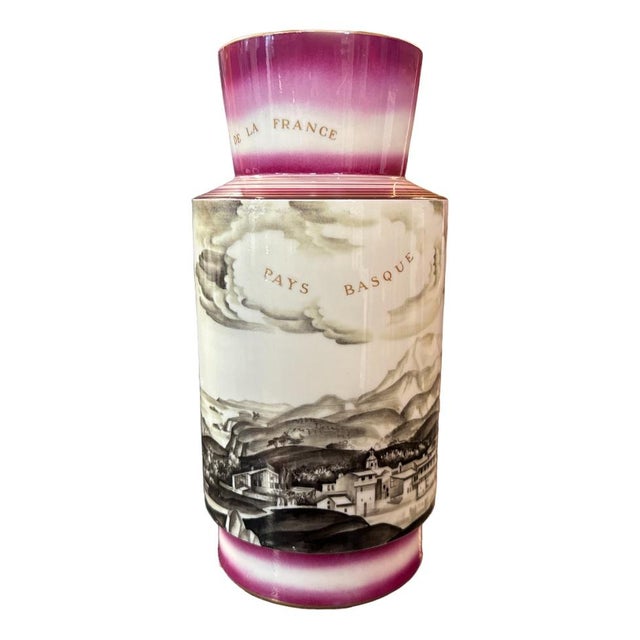 Art Deco Vase by Gaston GOOR from Sèvres, 1934 For Sale - Image 10 of 10