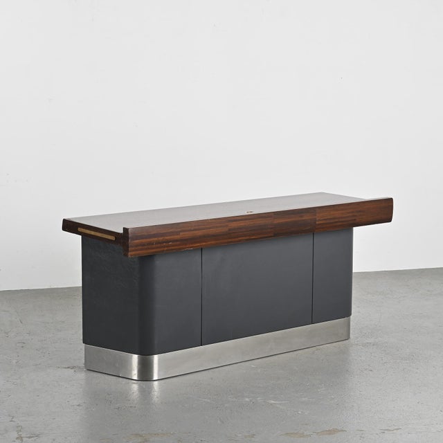 Reception Desk by Kenmochi for Tendo Mokko, Japan, 1966 For Sale - Image 13 of 17