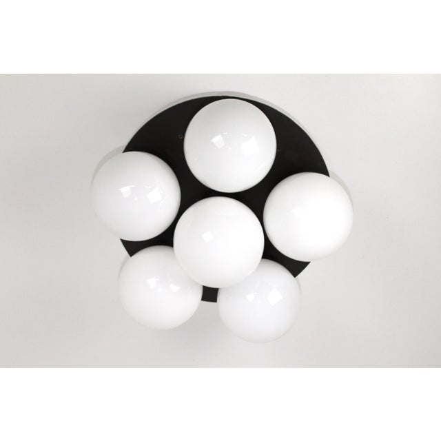 Large Ceiling Lamp from Kalmar, 1970s For Sale - Image 10 of 18