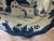 Pair of Delft Style Vintage Hand Painted Plates For Sale - Image 9 of 15