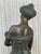 20th Century Cast Bronze Statue of a Nymph Signed by Ferdinando de Luca, Italy For Sale - Image 4 of 18