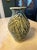 The Antique Weller Marvo 1920s Art Deco Pottery Green Palm Frond 7" Vase is a vintage piece of North American pottery from...