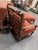 French Provincial Guy Chaddock Oversized Country French Ladderback Chairs and Ottoman Set For Sale - Image 3 of 5
