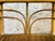 Wood Vintage Bamboo and Rattan Three-Tier Shelf, 1970s For Sale - Image 7 of 18
