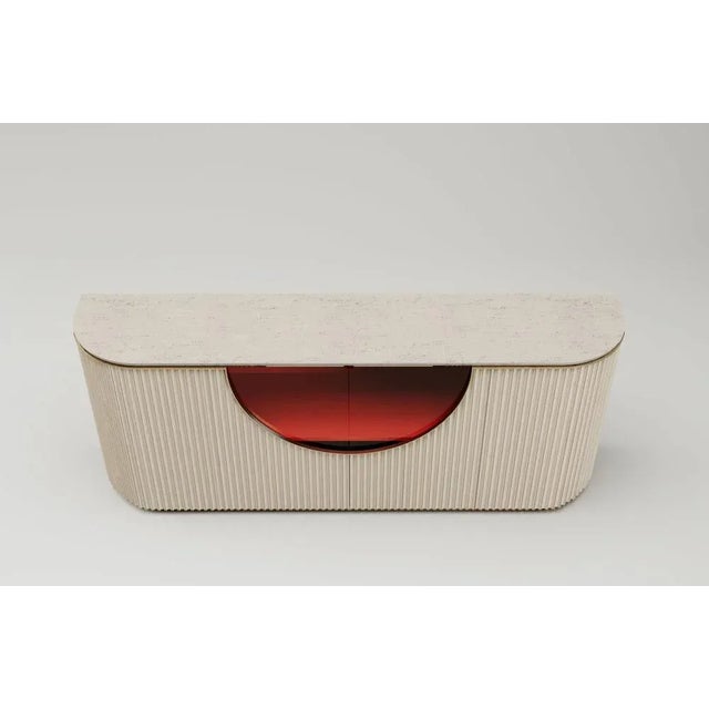 Not Yet Made - Made To Order Melody Sideboard by Andrea Bonini For Sale - Image 5 of 7