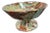 Brown and Green Compotier Bowl by Casa Gusto For Sale