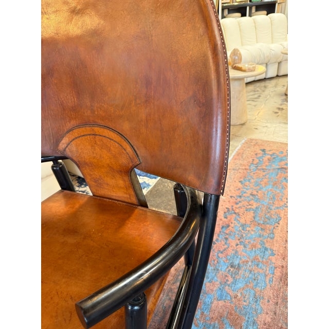 Modern Piero Palange & Werther Toffoloni Model G23 “Hoop” Armchair, Italy, 1970 For Sale - Image 3 of 11