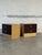 Wood Oak 2 Drawer Bedside Nightstands Set of 2 Vintage Mid-Century Modern 1980s For Sale - Image 7 of 11
