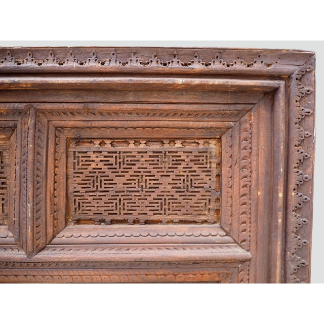 Vintage Double Bed, Swat-Tal, Pakistan For Sale - Image 13 of 17