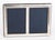 Metal Vintage Sterling Silver Rectangular Portrait Photo Frame attributed to Carrs, 1990s For Sale - Image 7 of 8
