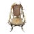 1940s Black Forest Antler Chair For Sale