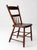Wood Antique Plank Seat Spindle Back Side Chair For Sale - Image 7 of 14