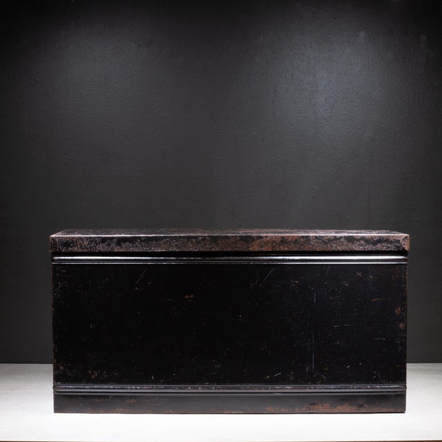 Antique Baush & Lomb Baloptican Magic Lantern Slide Projector and Original Case c.1911 For Sale - Image 13 of 17