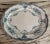 19th Century Blue & White English Large Platter For Sale - Image 4 of 5
