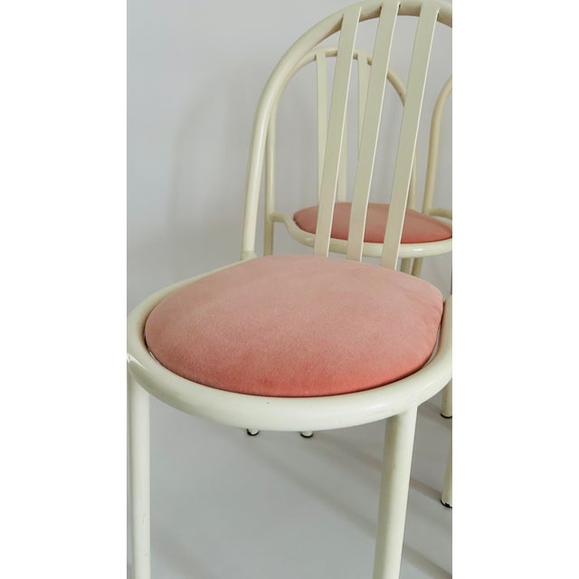 Chairs by Robert Mallet Stevens, 1980s, Set of 4 For Sale - Image 6 of 10