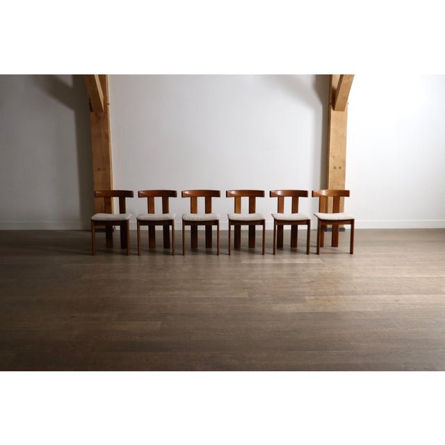 Dining Chairs by Luigi Vaghi for Former, Italy, 1960s, Set of 6 For Sale - Image 6 of 11