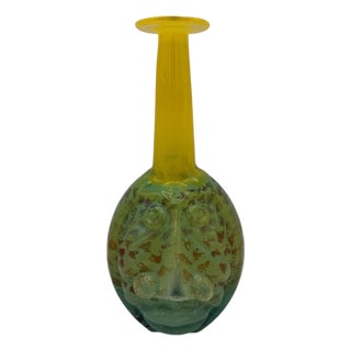 Rio Face Vase by Bertil Vallien for Kosta Boda, 1990s For Sale