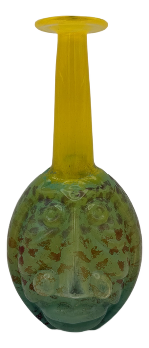 Rio Face Vase by Bertil Vallien for Kosta Boda, 1990s