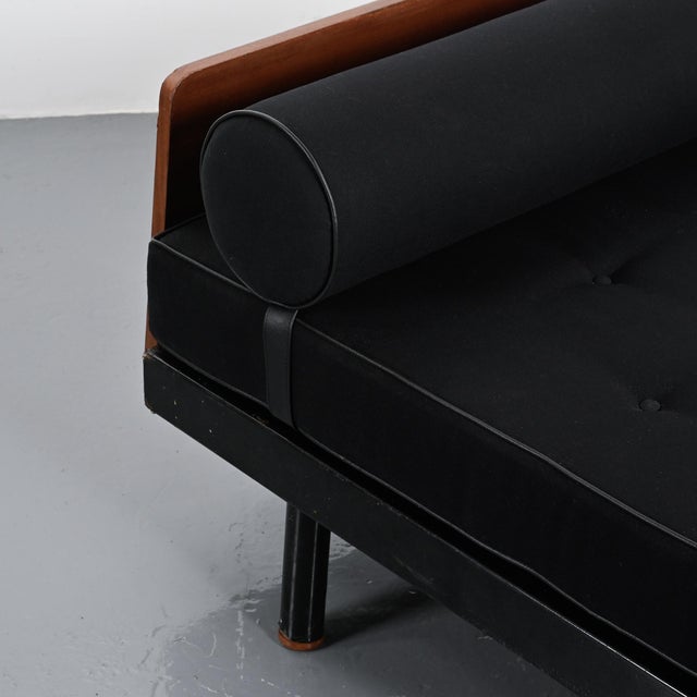 Scal Bed by Jean Prouvé for Steph Simon, 1960s For Sale - Image 12 of 15