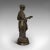 1920 Female Antique Bronze Figure After Moreau For Sale - Image 6 of 13
