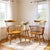 A handsome pair of vintage Ethan Allen Heirloom comb‑back Windsor arm chairs, crafted in solid maple and finished in the...