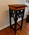 Chinoiserie Vintage Chinoiserie Rattan Bamboo Stand For Sale - Image 3 of 3