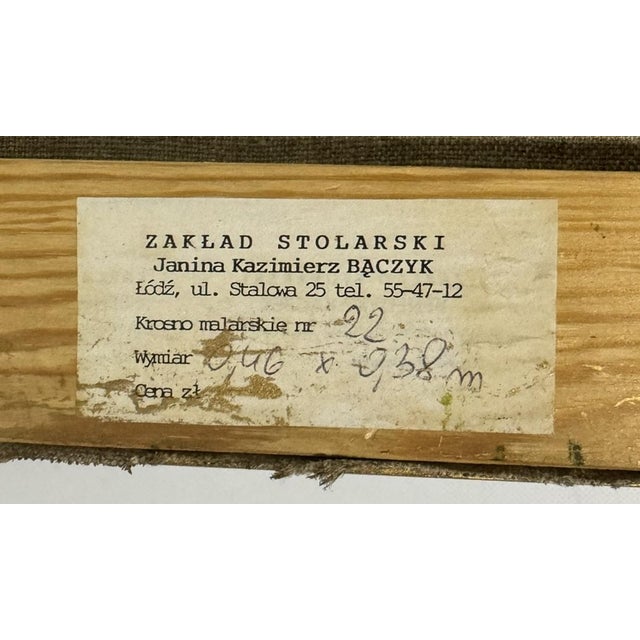 Traditional Alojzy Balcerzak Original Painting For Sale - Image 3 of 5