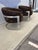 Milo Baughman Milo Baughman Style Tub Lounge Chairs, Pair, Circa 1970s For Sale - Image 4 of 12