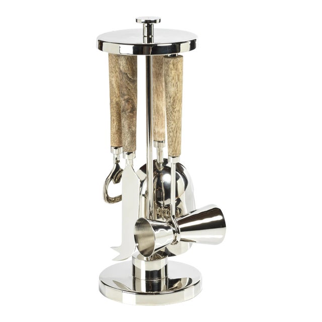 Gela 5-Piece Bar Tool Set For Sale