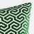 This 20" x 20" pillow features Ming Fret in Emerald, a velvet interpretation of our popular Ming Fret pattern, derived...