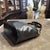 A 1990s Elegant Black Leather and Brass Italian Hand-Bag by Gianfranco Ferrè For Sale - Image 9 of 15