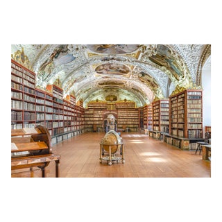 Strahov Library Iii, Prague Czech Republic, Contemporary Photograph by Richard Silver 24x36 For Sale