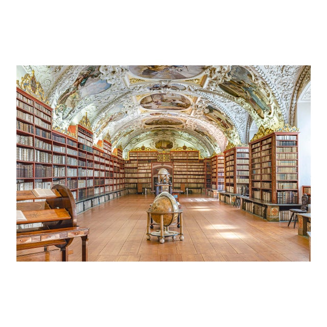Strahov Library Iii, Prague Czech Republic, Contemporary Photograph by Richard Silver 24x36 For Sale