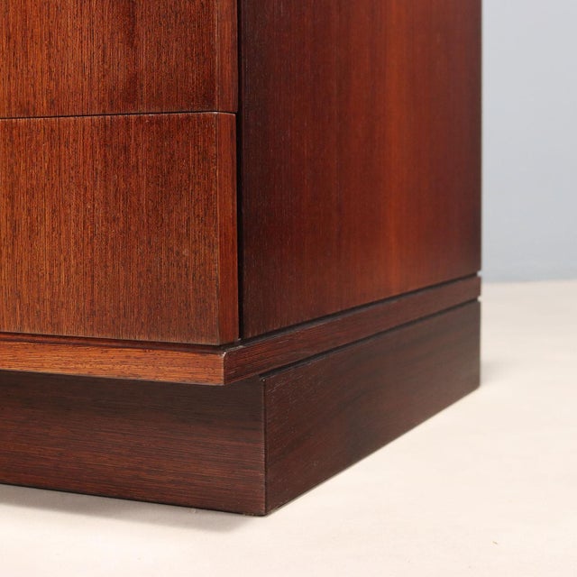 Vintage Bedside Tables by Ico & Luisa Parisi, 1960s, Set of 2 For Sale - Image 6 of 11
