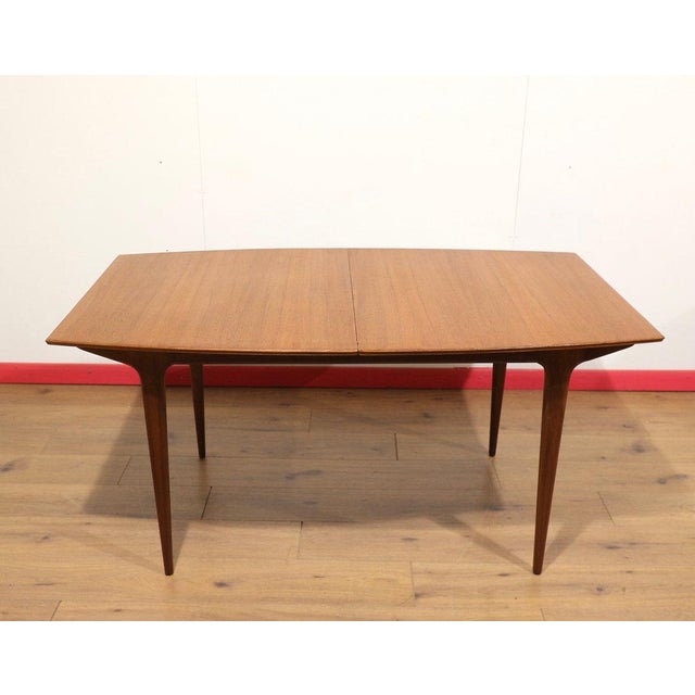 Mid-Century Modern Mid Century Modern Vintage Teak British Extending Dining Table by McIntosh For Sale - Image 3 of 15