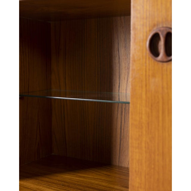 Italian Teak Sideboard, 1960s For Sale - Image 6 of 11