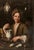 Baroque Francisco López Caro, FEMALE POULTERER, Oil on Canvas For Sale - Image 3 of 7