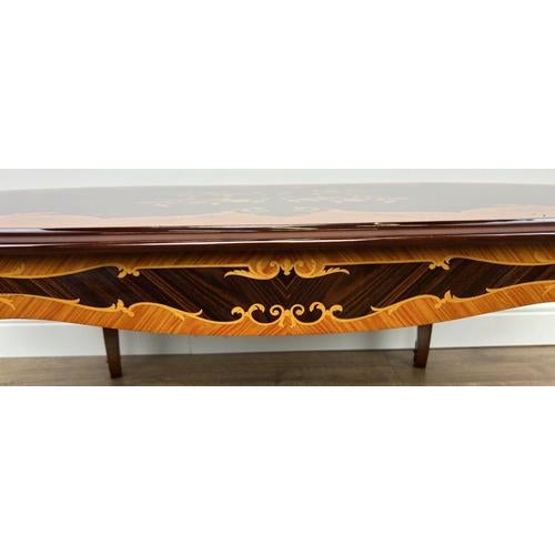 Vintage Italian Carved Coffee Table For Sale - Image 6 of 16