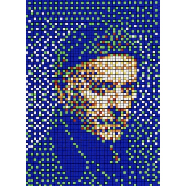 Rubik Enki Bilal, Invader, 2023 For Sale - Image 7 of 7