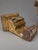 Pair of 19th Century, Baroque Style Carved Giltwood and Polychrome Wall Brackets For Sale - Image 9 of 10
