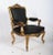 Not Yet Made - Made To Order Antique Austrian Open Armchair For Sale - Image 5 of 6