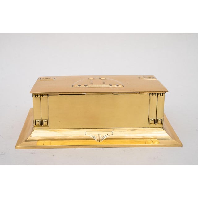 Art Deco Jewelry Box with Key, 1920s For Sale - Image 6 of 18
