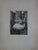 Edgar Degas In the intimacy of the bedroom Original etching and aquatint after a monotype On Rives Vellum 25 x 32 cm...
