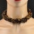 AJD Two Infinity Chatoyant Tiger's Eye Necklace For Sale - Image 4 of 5
