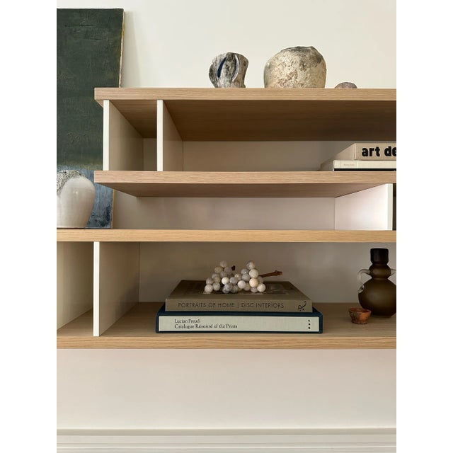 Late 20th Century Late 20th Century Small Cluster of White & Gray Marble Grapes For Sale - Image 5 of 6