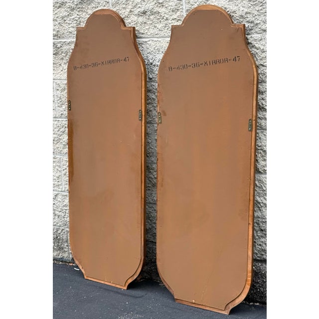 Thomasville Spanish / Mediterranean Monteray Collection Mirrors - A Pair For Sale - Image 9 of 9