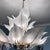This is an absolutely EPIC Murano glass chandelier made in the 1970s by Seguso, and designed by Franco Luce. This piece is...